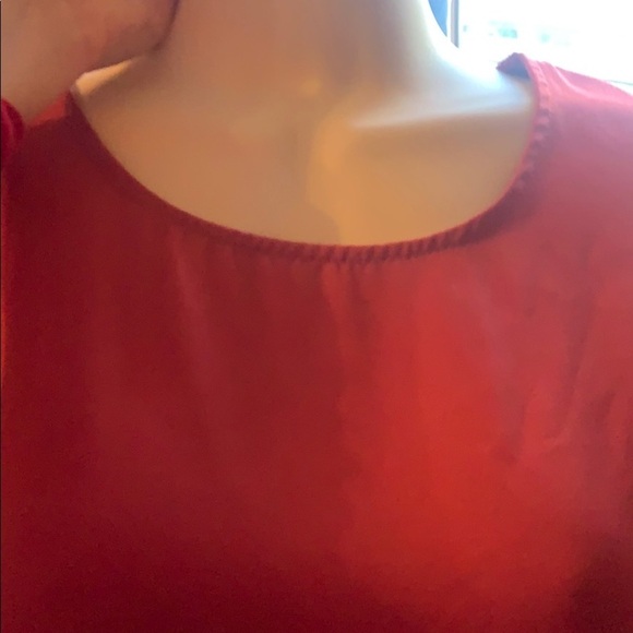 Forever 21 burnt orange top- large - Picture 6 of 6